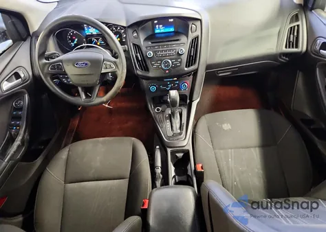 2016 Ford Focus Se from USA, damaged, VIN 1FADP3F2XGL330749